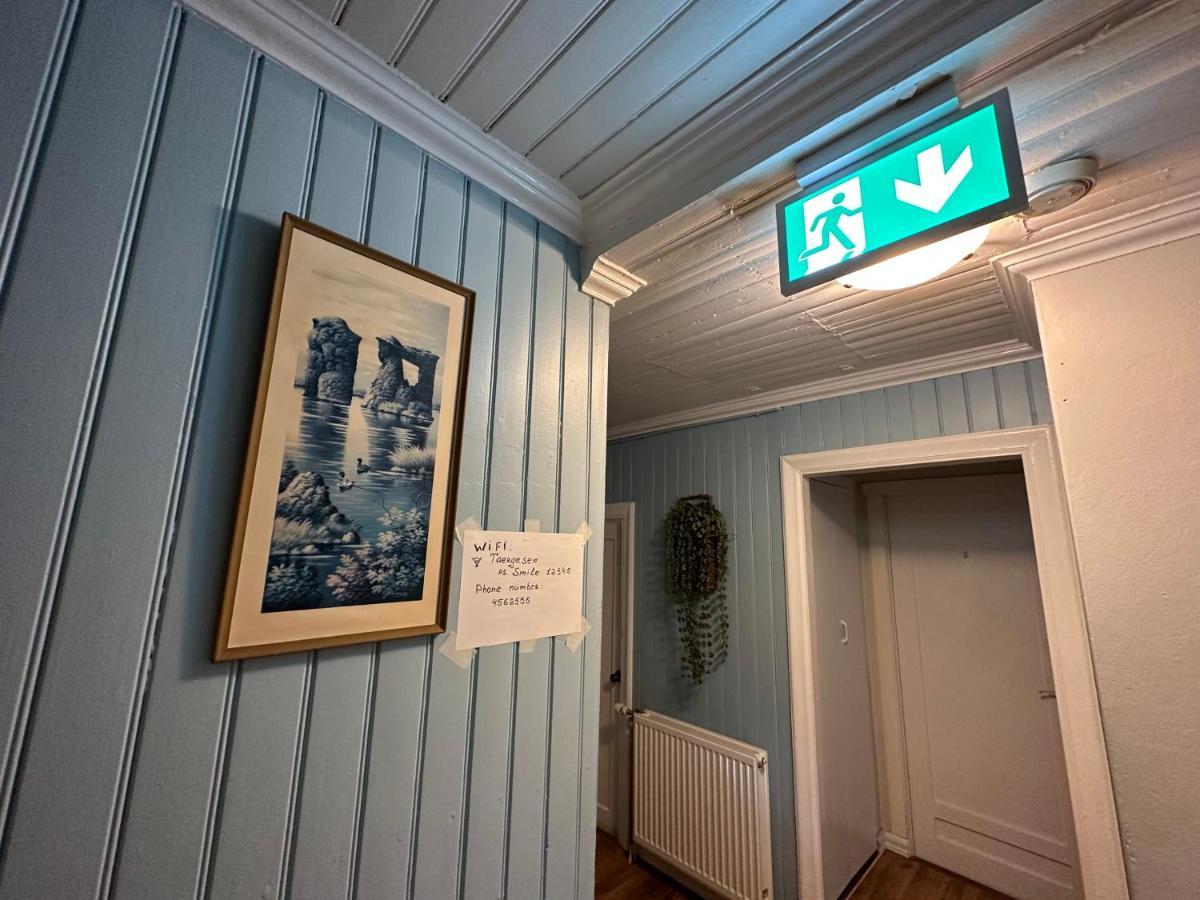 Taergesen Guesthouse Reydarfjordur Dış mekan fotoğraf